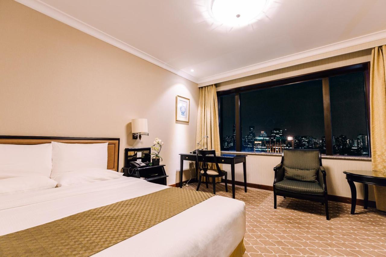 Okura Garden Hotel Shanghai Esterno foto
