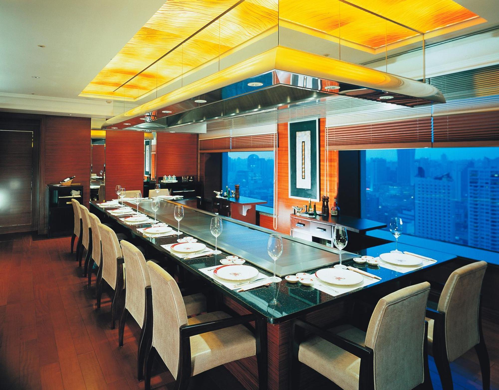 Okura Garden Hotel Shanghai Esterno foto