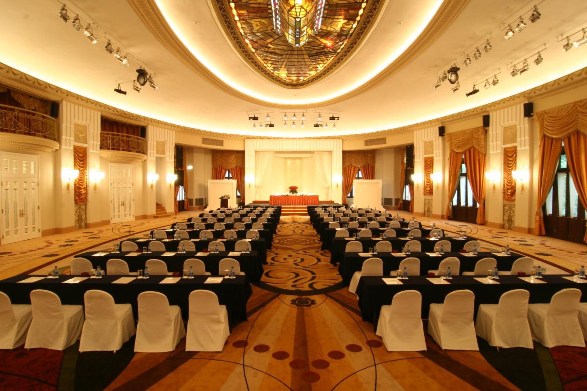 Okura Garden Hotel Shanghai Esterno foto