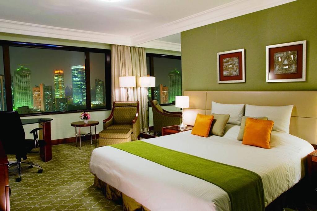 Okura Garden Hotel Shanghai Esterno foto