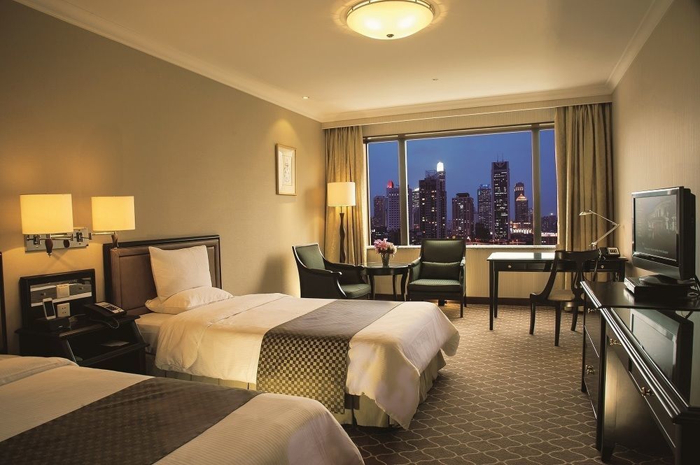 Okura Garden Hotel Shanghai Esterno foto