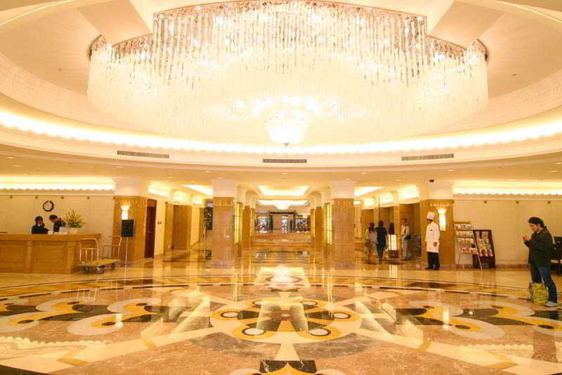 Okura Garden Hotel Shanghai Esterno foto