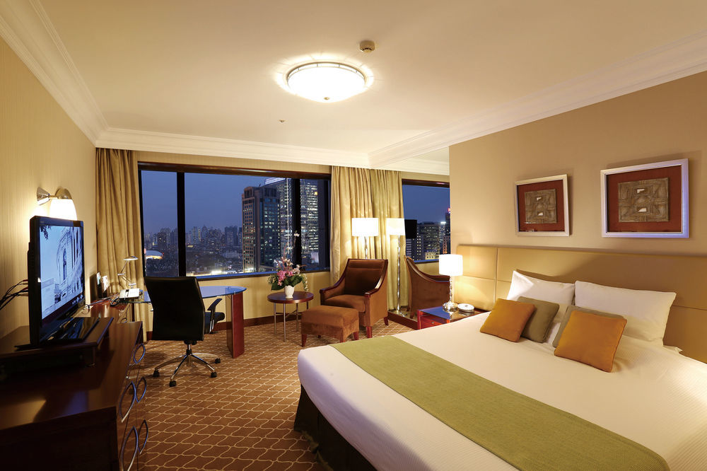 Okura Garden Hotel Shanghai Esterno foto