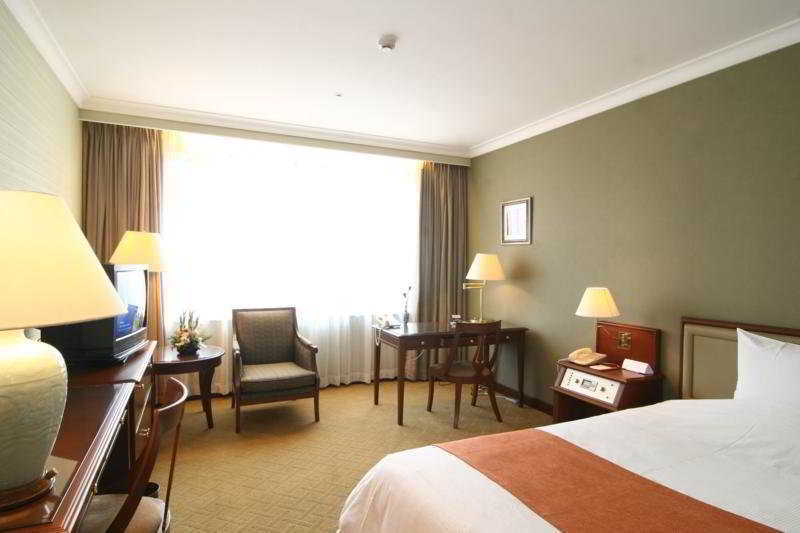 Okura Garden Hotel Shanghai Esterno foto