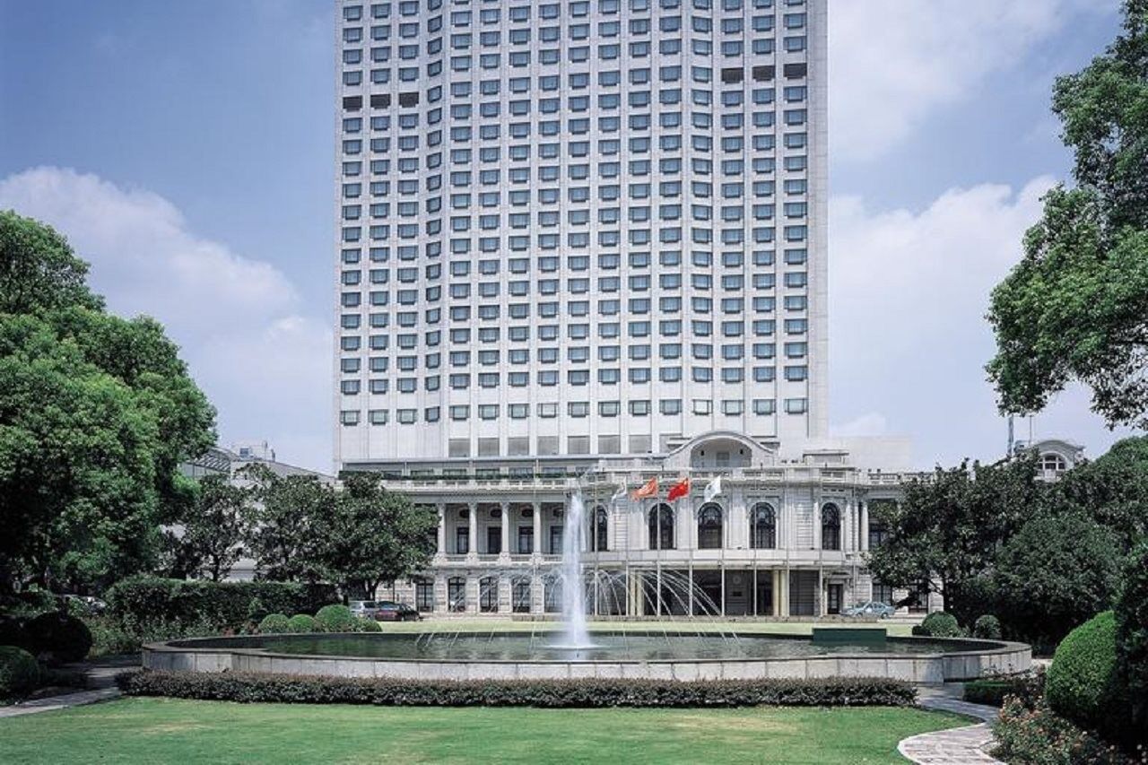Okura Garden Hotel Shanghai Esterno foto